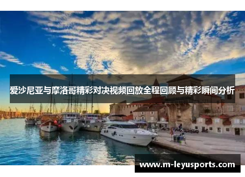 爱沙尼亚与摩洛哥精彩对决视频回放全程回顾与精彩瞬间分析
